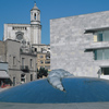 Aelon. 150 x Ø800x 120 cm Plaça Vincenç Vives. Girona. 1992.